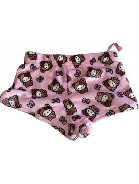 NWOT -Hello Kitty- Sleep Shorts, Size M